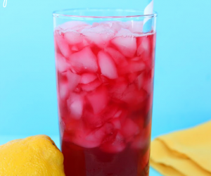 Copycat Starbucks Passion Tea Lemonade