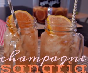 Champagne Sangria