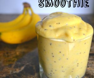 Banana Mango Smoothie 