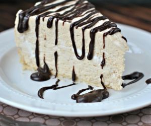 Peanut Butter Mousse Pie