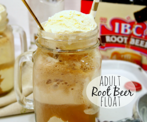 Adult Root Beer Float