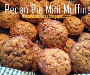 Pecan Pie Mini Muffins