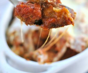 Meatball Parmesan Casserole