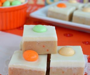 Carrot Cake Fudge