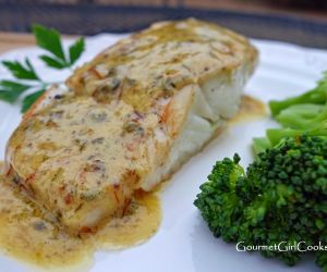 Pan Seared Wild Pacific Halibut 