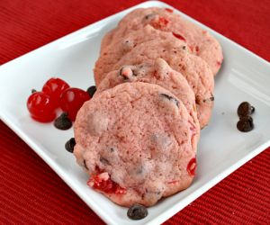 Cherry Chocolate Chip Cookies