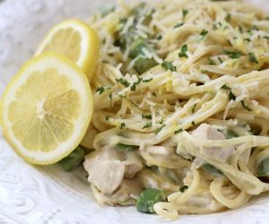 Creamy Lemon Pasta with Chicken