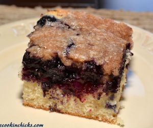 Blueberry Buckle