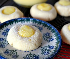 Lemon Thumbprint Cookies