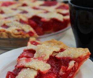 Red Hot Candy Apple Pie