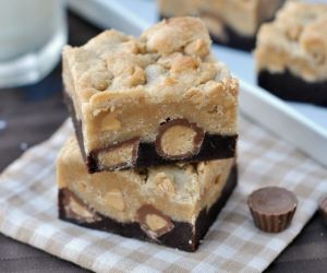 Peanut Butter Brookies