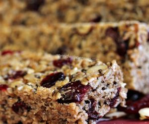 10 Minute No Bake Granola Bars