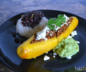 Stuffed Sweet Plantains