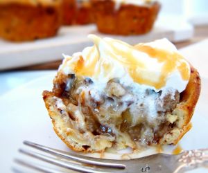 Apple Pie Cupcakes