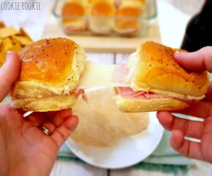 Ham & Swiss Sliders