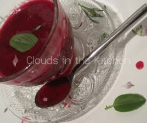 Beetroot & Dill Soup