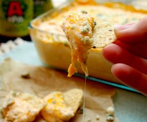 Beer Buffalo Dip