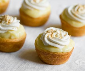 Banana Cream Pie Cupcakes