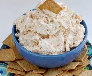 Ranch Chicken Cheese Dip