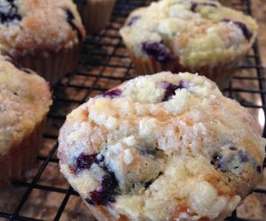 Blueberry Buttermilk Muffins