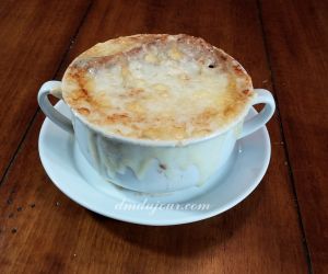 Spiced Up French Onion Soup