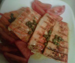 Marinated Grilled Salmon