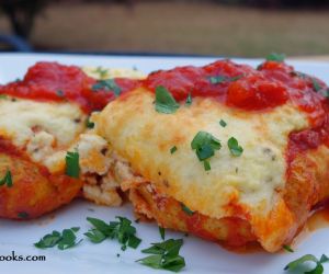 Stuffed Beef Cannelloni