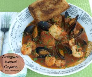 Portuguese Inspired Cioppino