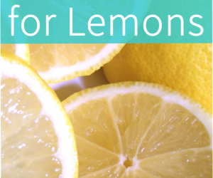 7 Beauty Uses for Lemons