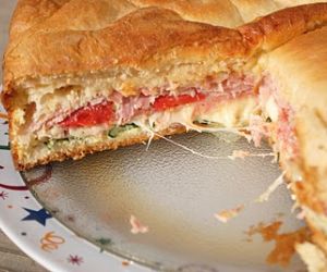 Italian Sandwich Torte