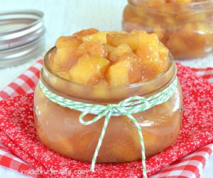 Homemade Apple Pie Filling