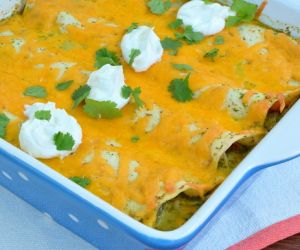 Chicken Enchiladas