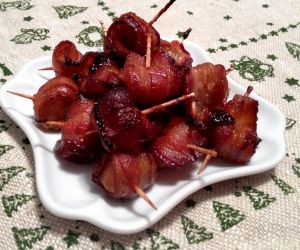 Bacon Wrapped Water Chestnuts