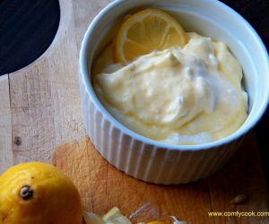 Fresh Lemon Mousse