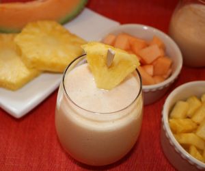 Pineapple Melon Smoothie