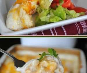 Chicken Lime Enchiladas