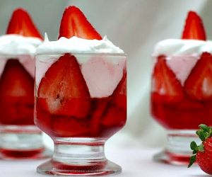 Strawberry Parfait