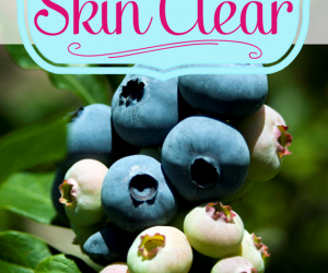 5 Foods that will Keep Your Skin Clear