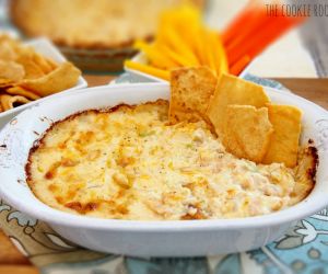 Baked Chicken Salad Dip