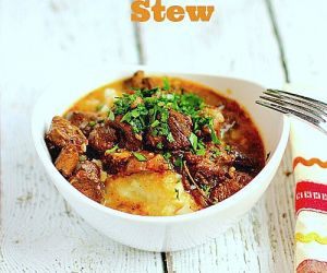 Wild Mushroom & Beef Stew