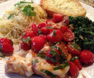 Chicken Caprese