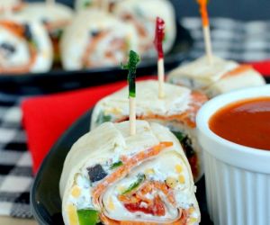 Pizza Pinwheels