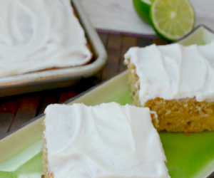 Banana Lime Cake