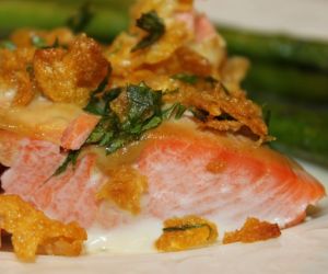 Baked Honey Dijon Salmon