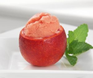 Blood Orange Sorbet