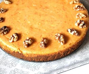 Carrot Cheesecake 