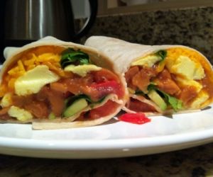 Breakfast Burritos