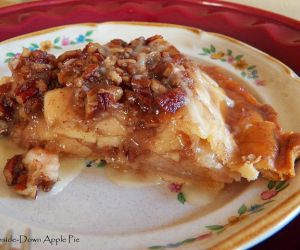 Upside Down Apple Pie