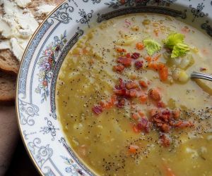 German Split Pea Soup