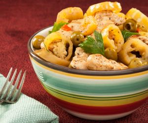 Sauteed Chicken Breast with Pinks Hot Peppers